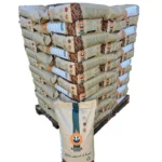 Granulés de bois BADGER – Palette de 65 sacs de 15 kg