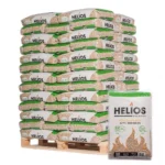 Pellet HELIOS – Palette de 65 sacs de 15 kg – 100% résineux