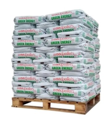 Pellets Green Energy DINplus – 65 Sacs de 15 KG - André Forest